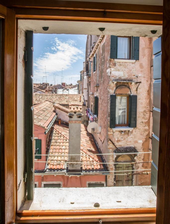 Le Sorelle Venedig Exteriör bild