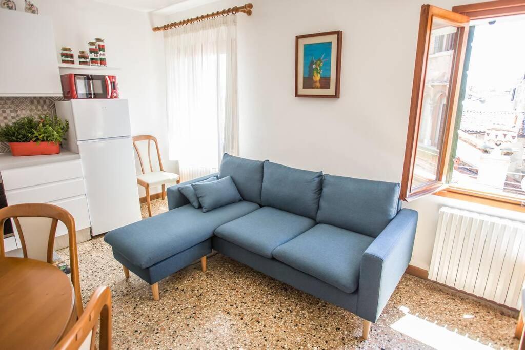 Le Sorelle Venedig Exteriör bild