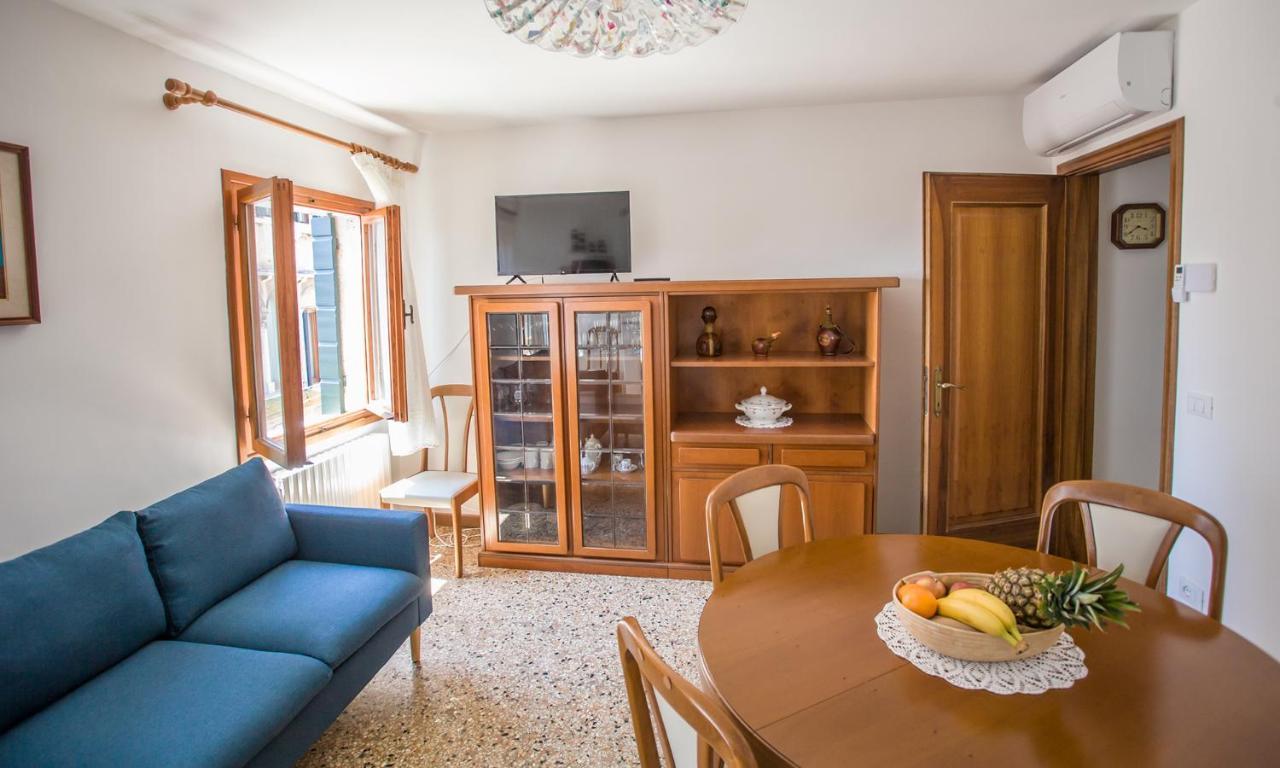 Le Sorelle Venedig Exteriör bild