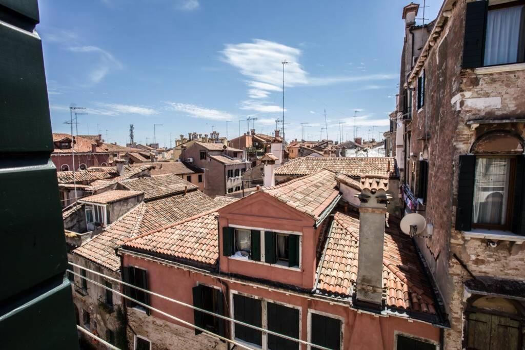 Le Sorelle Venedig Exteriör bild