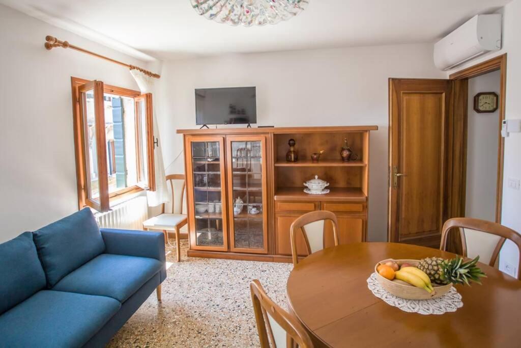 Le Sorelle Venedig Exteriör bild