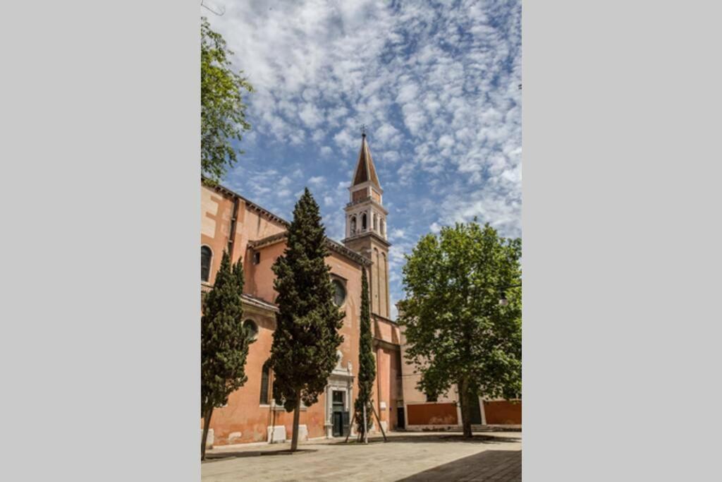 Le Sorelle Venedig Exteriör bild