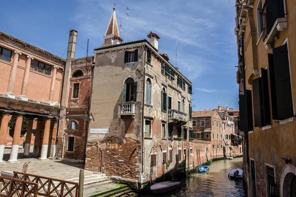 Le Sorelle Venedig Exteriör bild
