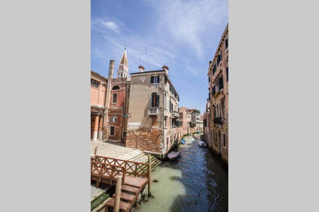 Le Sorelle Venedig Exteriör bild